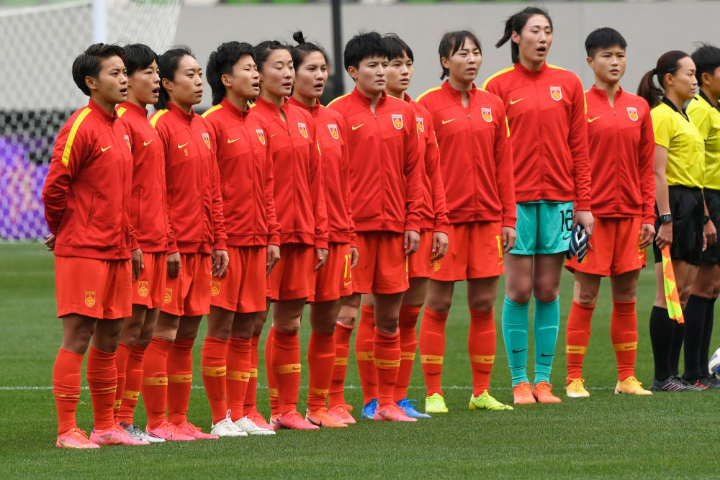 博彩-中国女足出征东京奥运会名单